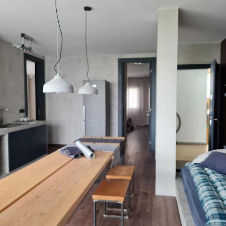 Appartement Attico Vista Mare à Golem  Extérieur photo