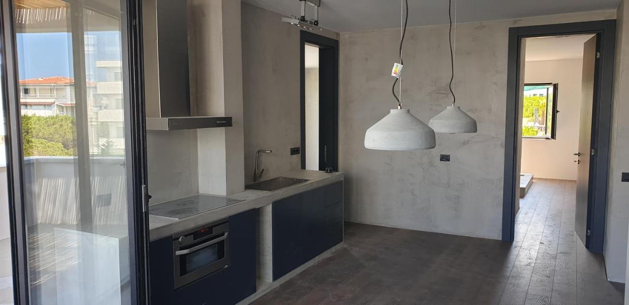 Appartement Attico Vista Mare à Golem  Extérieur photo