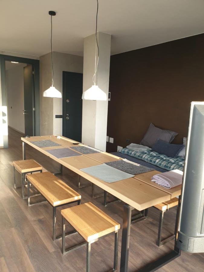 Appartement Attico Vista Mare à Golem  Extérieur photo