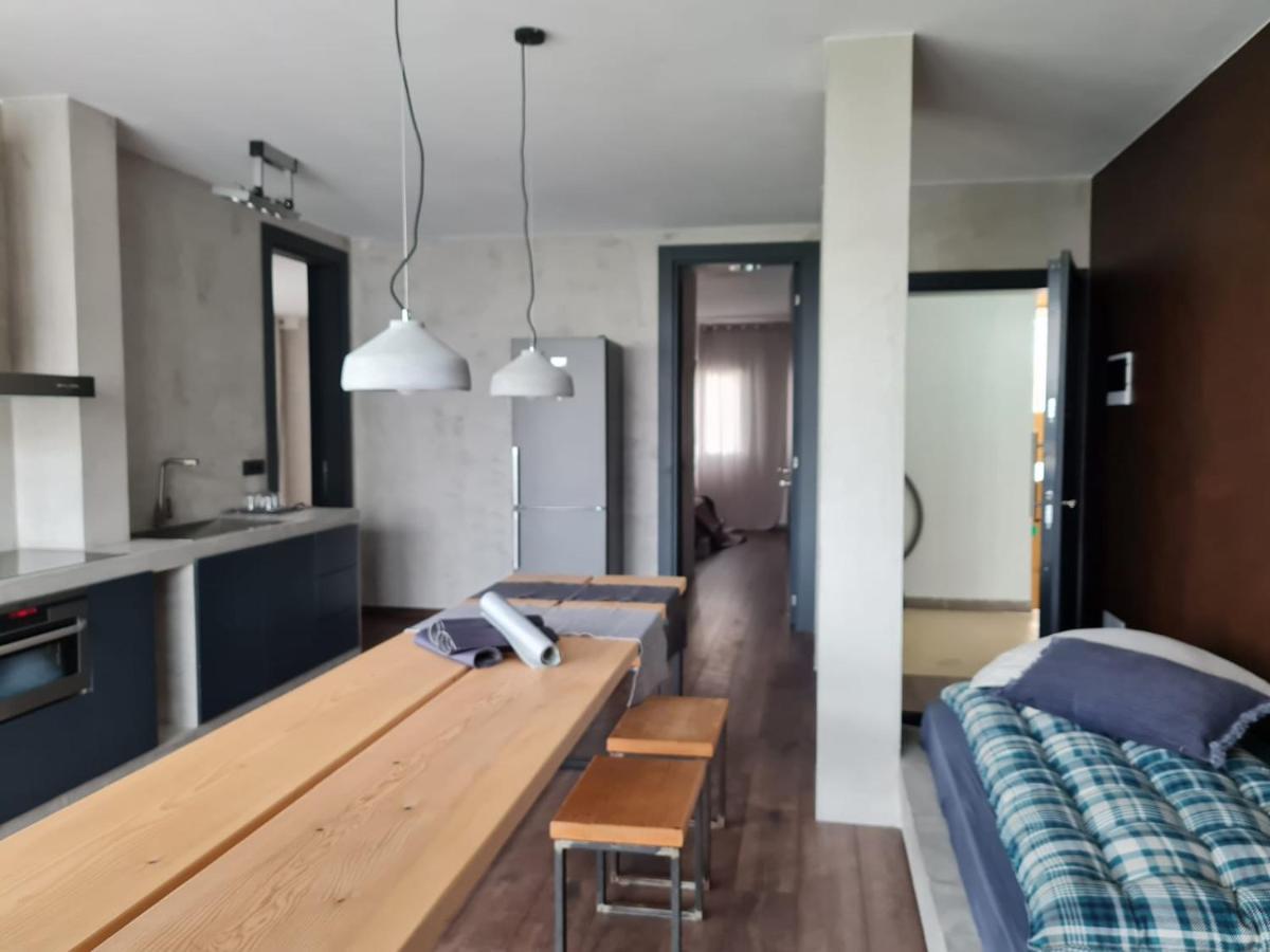 Appartement Attico Vista Mare à Golem  Extérieur photo