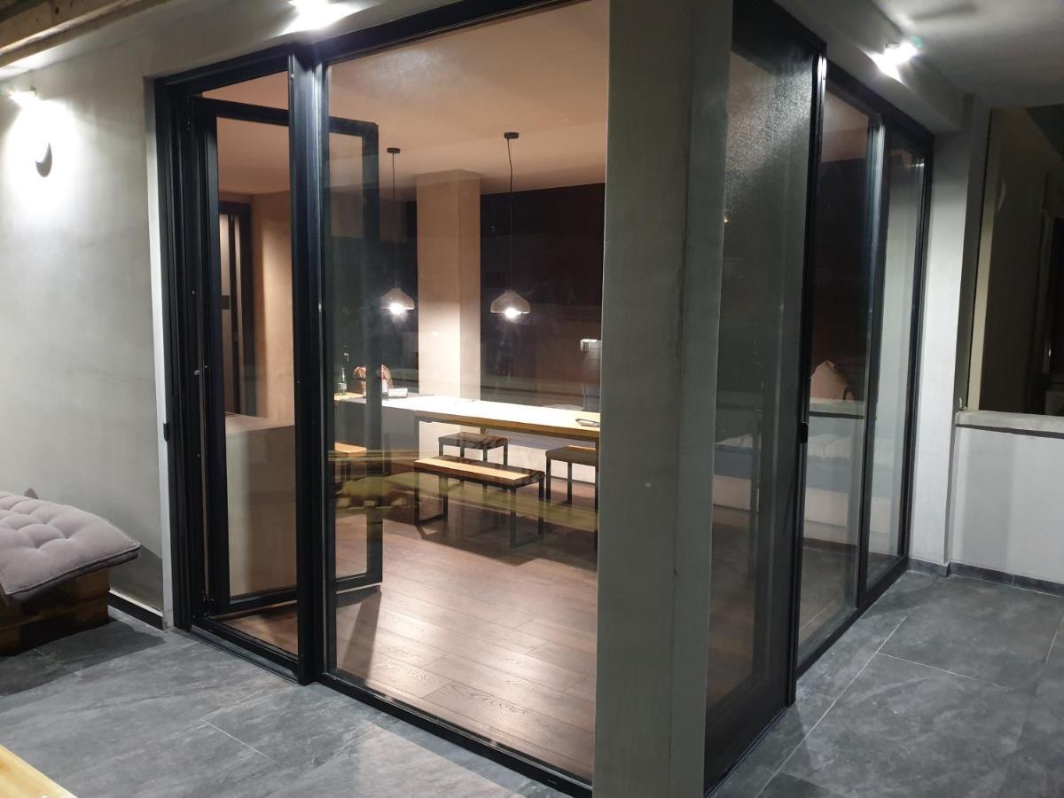 Appartement Attico Vista Mare à Golem  Extérieur photo