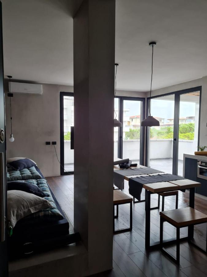 Appartement Attico Vista Mare à Golem  Extérieur photo