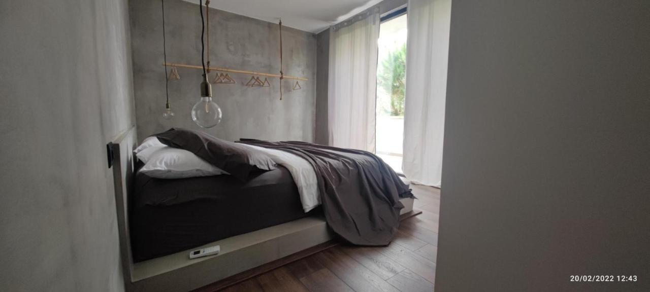 Appartement Attico Vista Mare à Golem  Extérieur photo