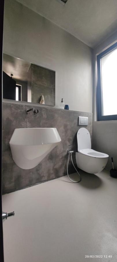 Appartement Attico Vista Mare à Golem  Extérieur photo