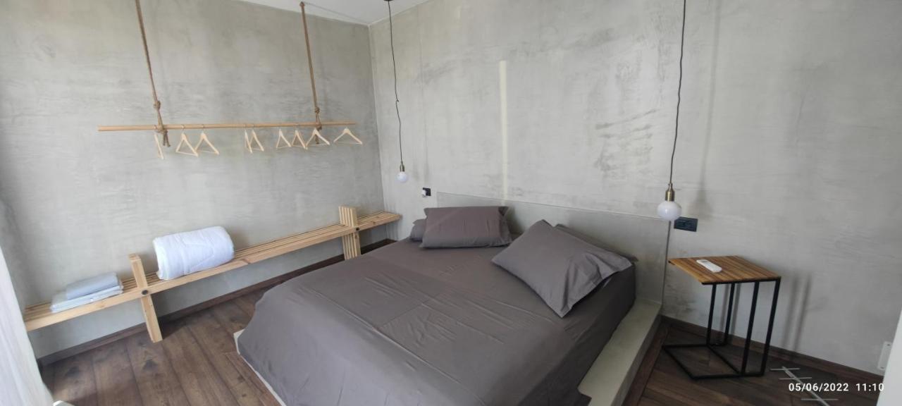 Appartement Attico Vista Mare à Golem  Extérieur photo