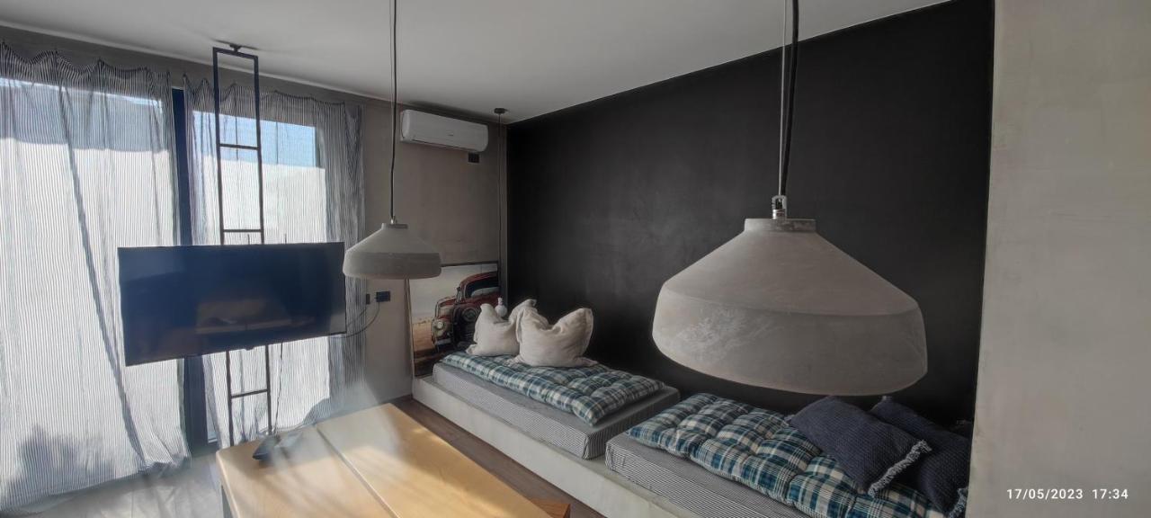 Appartement Attico Vista Mare à Golem  Extérieur photo